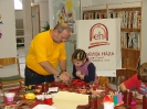 Karácsonyi játszóház Esélyek Házával 2011.12.03.