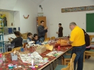 Karácsonyi játszóház Esélyek Házával 2011.12.03.