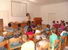 Berg Judit író-olvasó találkozó