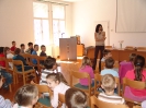 Berg Judit író-olvasó találkozó