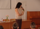 Berg Judit író-olvasó találkozó