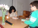 Berg Judit író-olvasó találkozó