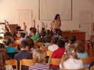 Berg Judit író-olvasó találkozó