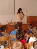 Berg Judit író-olvasó találkozó