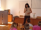 Berg Judit író-olvasó találkozó