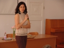 Berg Judit író-olvasó találkozó