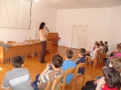 Berg Judit író-olvasó találkozó