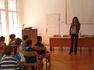 Berg Judit író-olvasó találkozó