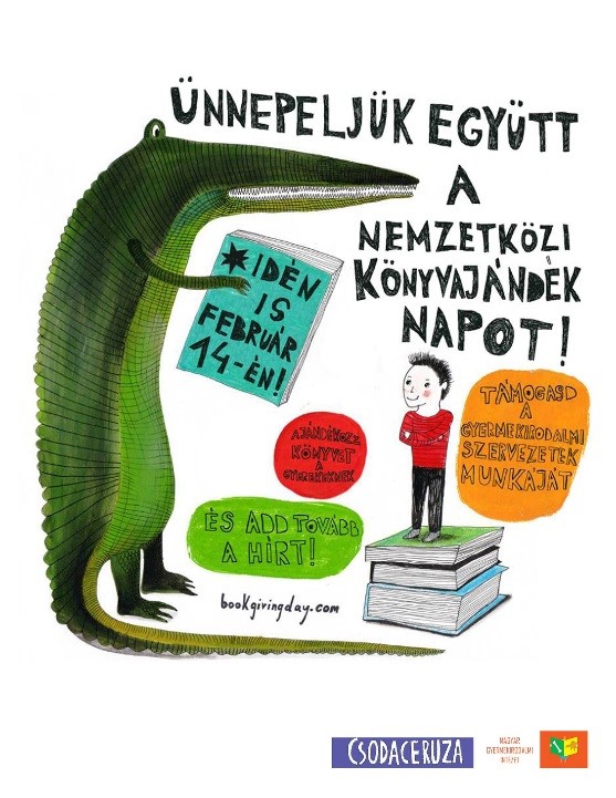 könyvajándék
