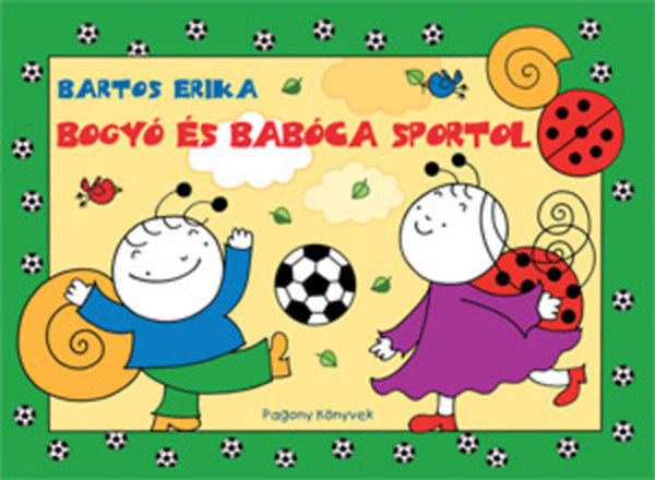 bogyó és babóca - sportol