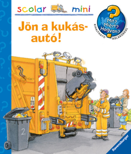 jön a kukásautó